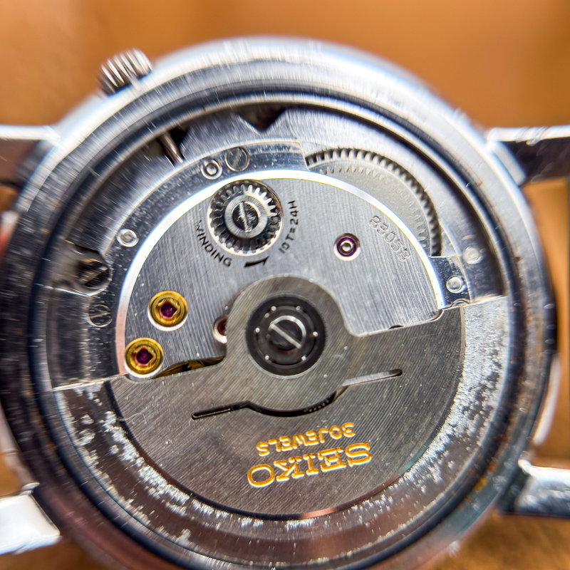 Seiko Seiko - Seikomatic Slimdate 白霧 (Shirogiri) – White Mist - No reserve price - 841990 - Men - 1964 vintage watch - image 19