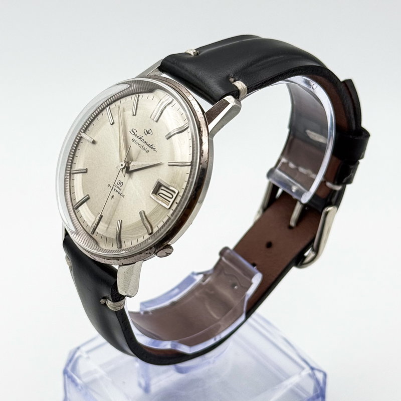 Seiko Seiko - Seikomatic Slimdate 白霧 (Shirogiri) – White Mist - No reserve price - 841990 - Men - 1964 vintage watch - image 23