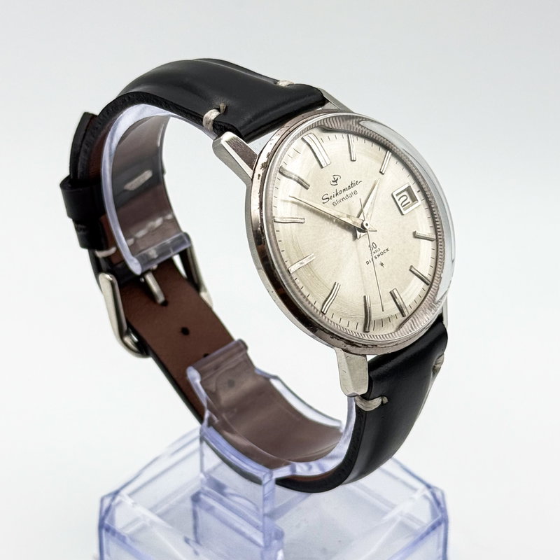 Seiko Seiko - Seikomatic Slimdate 白霧 (Shirogiri) – White Mist - No reserve price - 841990 - Men - 1964 vintage watch - image 25