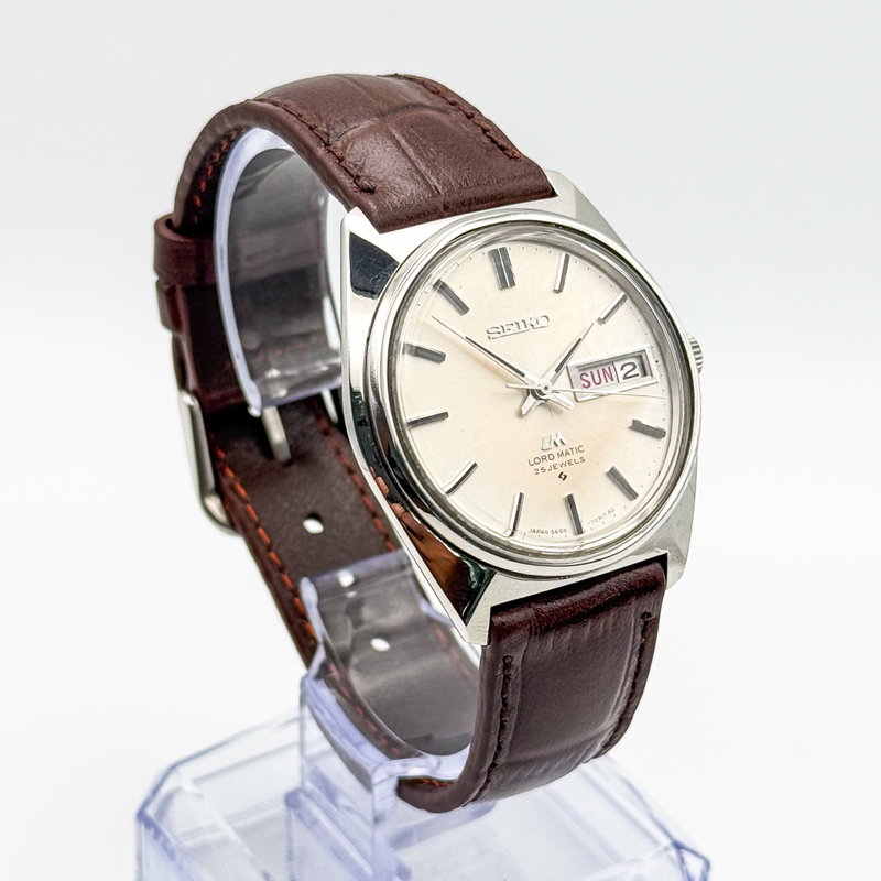 Seiko Seiko - Lord Matic 抽象 (Chūshō) – Abstraction - No reserve price - 5606-7000 - Men - 1969 vintage watch - image 7