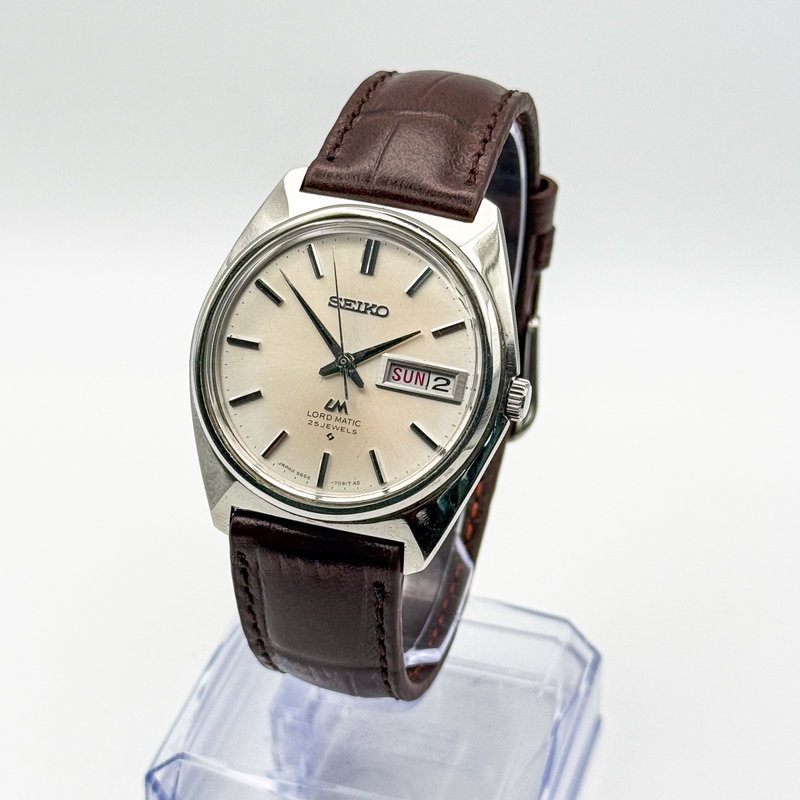Seiko Seiko - Lord Matic 抽象 (Chūshō) – Abstraction - No reserve price - 5606-7000 - Men - 1969 vintage watch - image 2