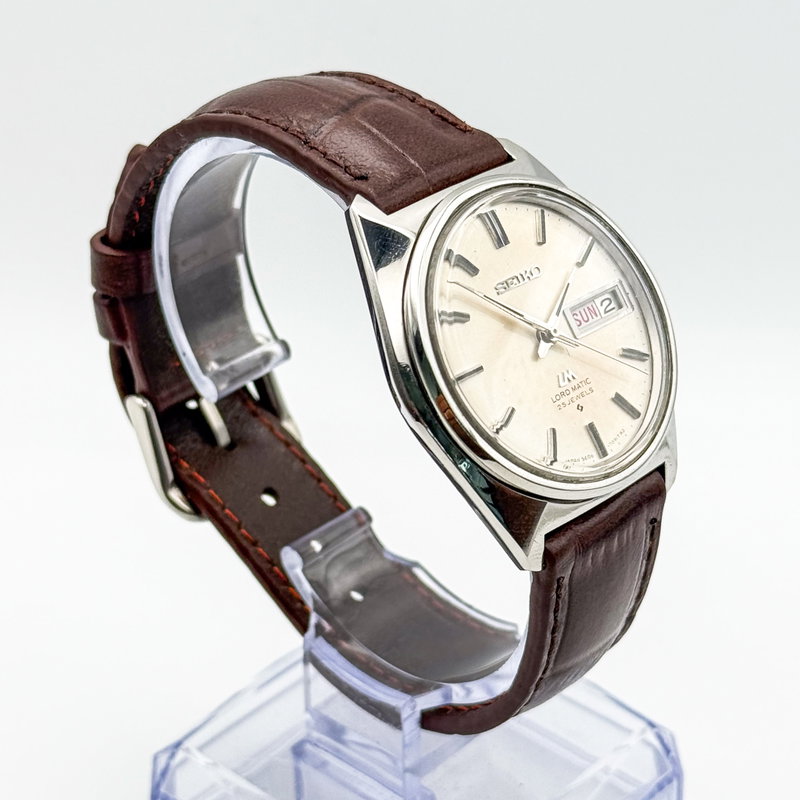 Seiko Seiko - Lord Matic 抽象 (Chūshō) – Abstraction - No reserve price - 5606-7000 - Men - 1969 vintage watch - image 8