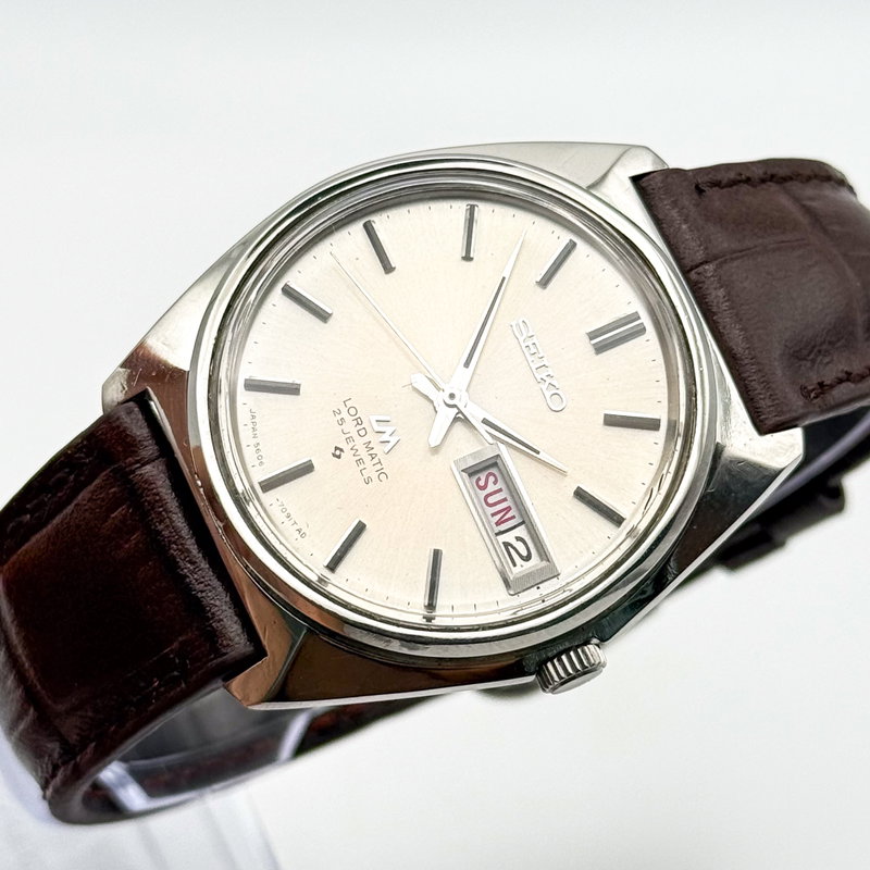 Seiko Seiko - Lord Matic 抽象 (Chūshō) – Abstraction - No reserve price - 5606-7000 - Men - 1969 vintage watch - image 1