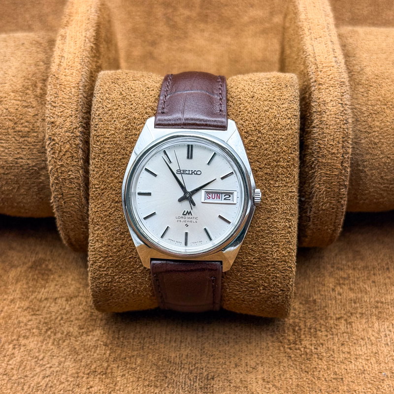 Seiko Seiko - Lord Matic 抽象 (Chūshō) – Abstraction - No reserve price - 5606-7000 - Men - 1969 vintage watch - image 12