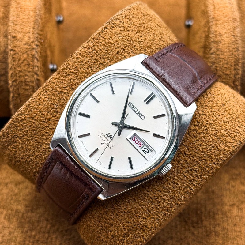 Seiko Seiko - Lord Matic 抽象 (Chūshō) – Abstraction - No reserve price - 5606-7000 - Men - 1969 vintage watch - image 17