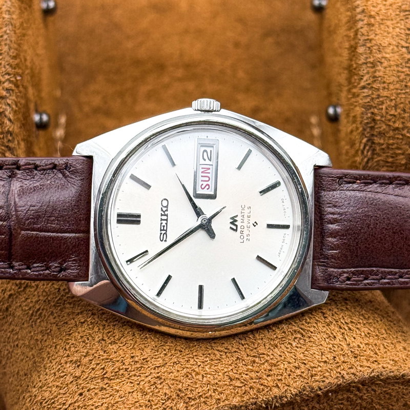 Seiko Seiko - Lord Matic 抽象 (Chūshō) – Abstraction - No reserve price - 5606-7000 - Men - 1969 vintage watch - image 21