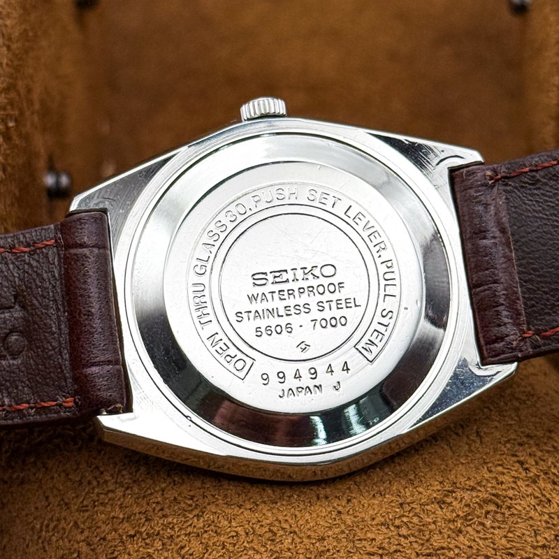 Seiko Seiko - Lord Matic 抽象 (Chūshō) – Abstraction - No reserve price - 5606-7000 - Men - 1969 vintage watch - image 22