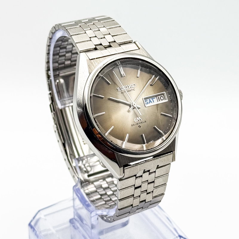 Seiko Seiko - Lord Matic "Gradient Brown Sunburst" 天鏡 – Tenkyō – Celestial Mirror - No reserve price - 5606-8130 - Men - 1975 vintage watch - image 4