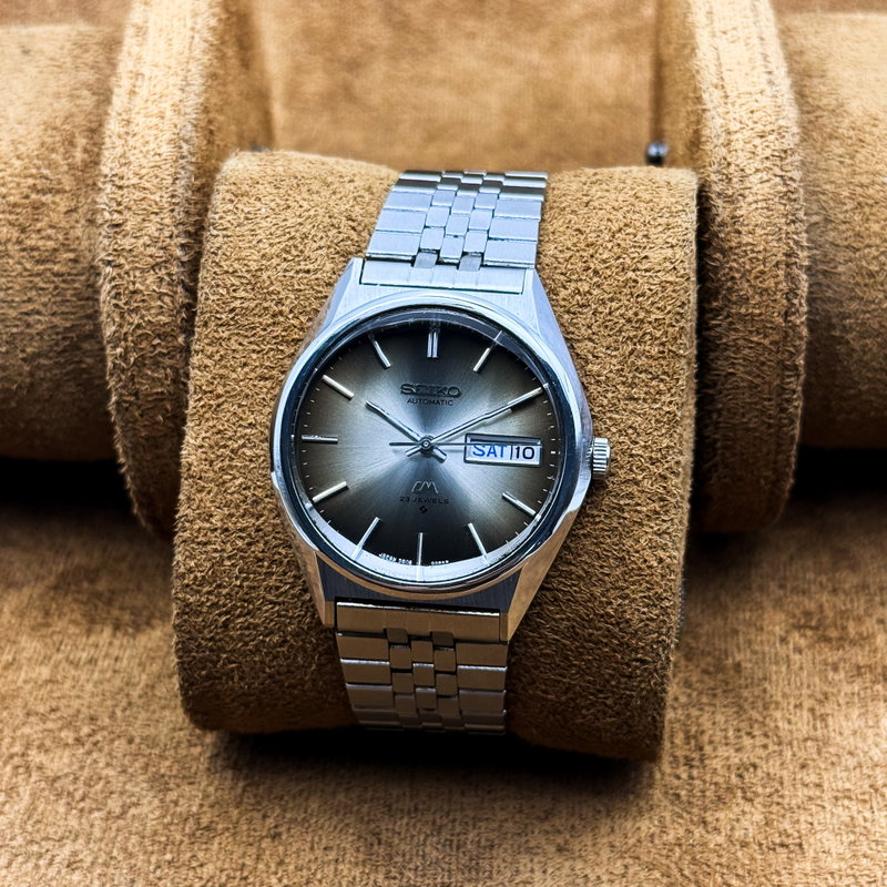 Seiko Seiko - Lord Matic "Gradient Brown Sunburst" 天鏡 – Tenkyō – Celestial Mirror - No reserve price - 5606-8130 - Men - 1975 vintage watch - image 10