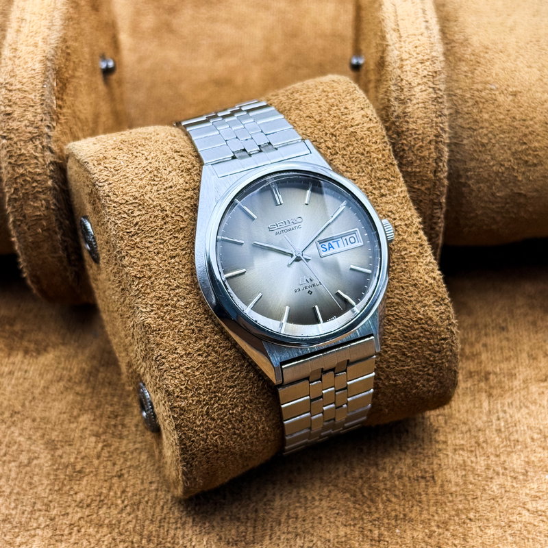 Seiko Seiko - Lord Matic "Gradient Brown Sunburst" 天鏡 – Tenkyō – Celestial Mirror - No reserve price - 5606-8130 - Men - 1975 vintage watch - image 13