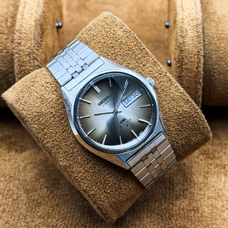 Seiko Seiko - Lord Matic "Gradient Brown Sunburst" 天鏡 – Tenkyō – Celestial Mirror - No reserve price - 5606-8130 - Men - 1975 vintage watch - image 14