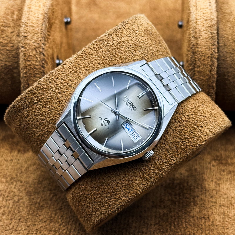 Seiko Seiko - Lord Matic "Gradient Brown Sunburst" 天鏡 – Tenkyō – Celestial Mirror - No reserve price - 5606-8130 - Men - 1975 vintage watch - image 15
