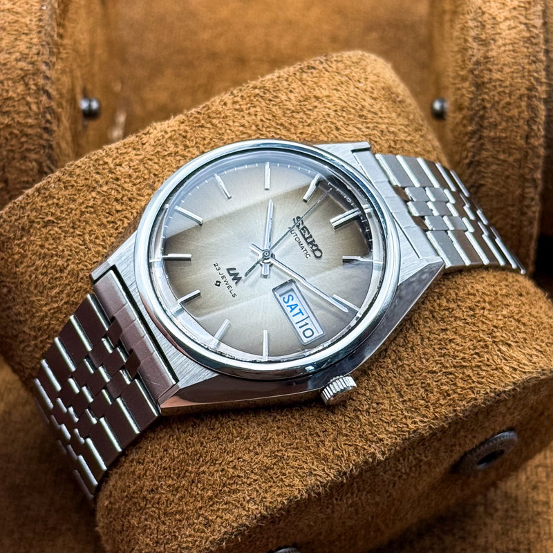 Seiko Seiko - Lord Matic "Gradient Brown Sunburst" 天鏡 – Tenkyō – Celestial Mirror - No reserve price - 5606-8130 - Men - 1975 vintage watch - image 17