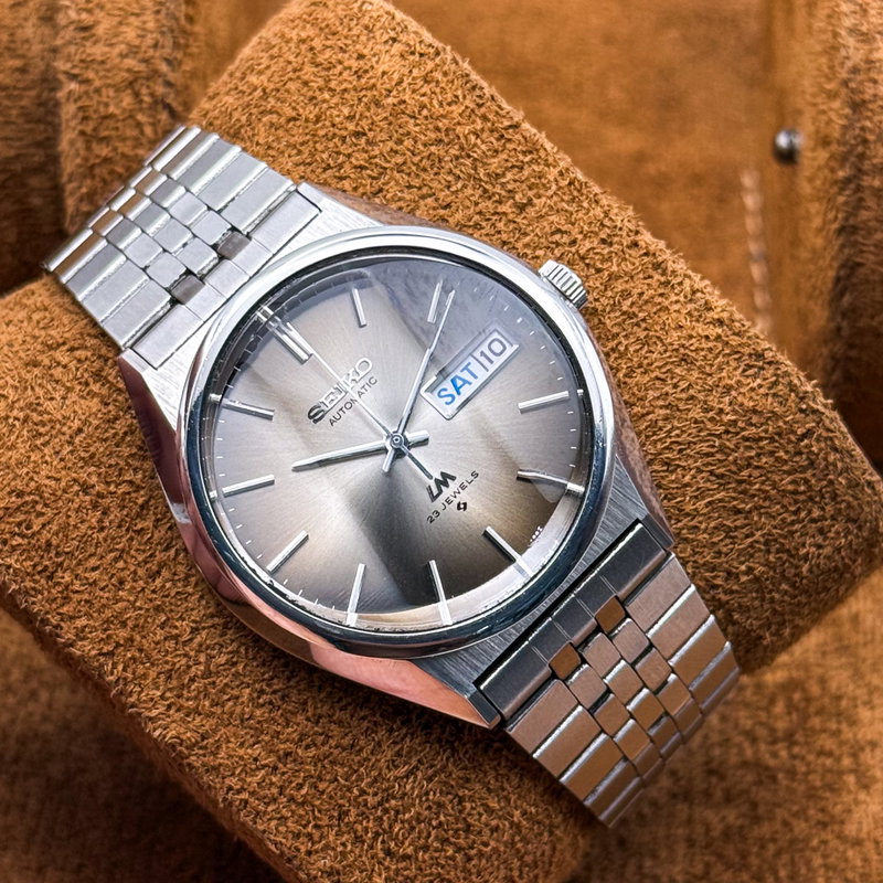 Seiko Seiko - Lord Matic "Gradient Brown Sunburst" 天鏡 – Tenkyō – Celestial Mirror - No reserve price - 5606-8130 - Men - 1975 vintage watch - image 18