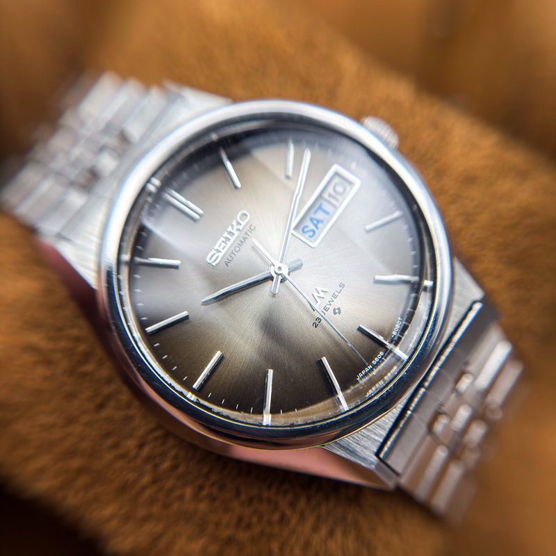 Seiko Seiko - Lord Matic "Gradient Brown Sunburst" 天鏡 – Tenkyō – Celestial Mirror - No reserve price - 5606-8130 - Men - 1975 vintage watch - image 21