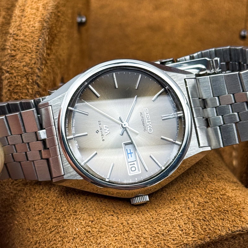 Seiko Seiko - Lord Matic "Gradient Brown Sunburst" 天鏡 – Tenkyō – Celestial Mirror - No reserve price - 5606-8130 - Men - 1975 vintage watch - image 23