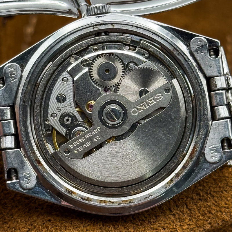 Seiko Seiko - Lord Matic "Gradient Brown Sunburst" 天鏡 – Tenkyō – Celestial Mirror - No reserve price - 5606-8130 - Men - 1975 vintage watch - image 27
