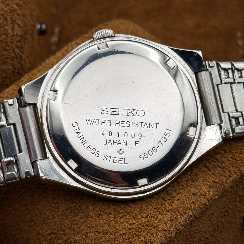 Seiko Seiko - Lord Matic "Vivid Emerald Sunburst" 光映 (Kōei) – Reflected Light - No reserve price - 5606-7351 - Men - 1974 vintage watch - image 16