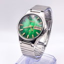 Seiko - Lord Matic "Vivid Emerald Sunburst" 光映 (Kōei) – Reflected Light - No reserve price - 5606-7351 - Men - 1974
