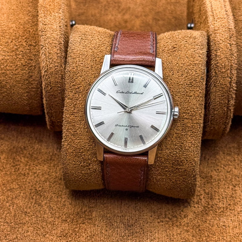 Seiko Seiko - Lord Marvel [Near-Mint] 柔光 (Jūkō) – Soft Light - No reserve price - 15027e - Men - 1964 vintage watch - image 2