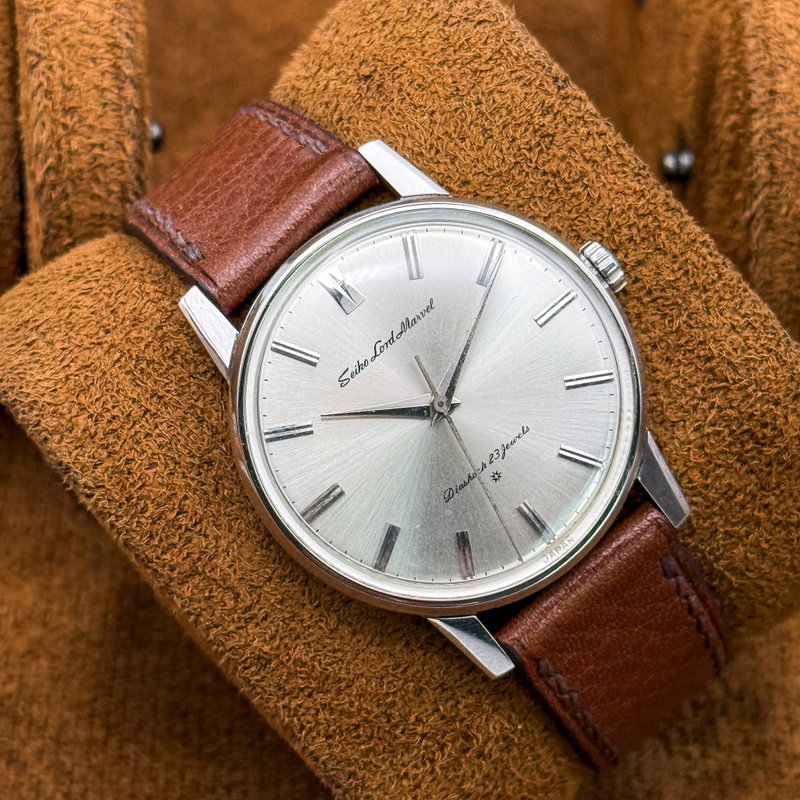 Seiko Seiko - Lord Marvel [Near-Mint] 柔光 (Jūkō) – Soft Light - No reserve price - 15027e - Men - 1964 vintage watch - image 5