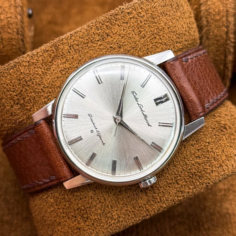 Seiko Seiko - Lord Marvel [Near-Mint] 柔光 (Jūkō) – Soft Light - No reserve price - 15027e - Men - 1964 vintage watch - image 7