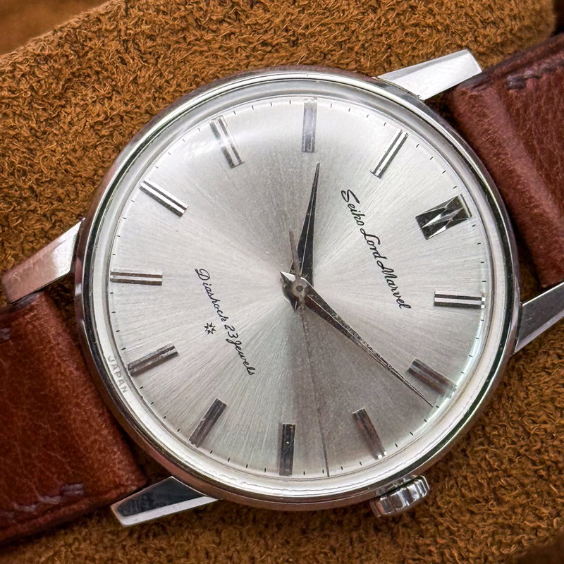 Seiko Seiko - Lord Marvel [Near-Mint] 柔光 (Jūkō) – Soft Light - No reserve price - 15027e - Men - 1964 vintage watch - image 8