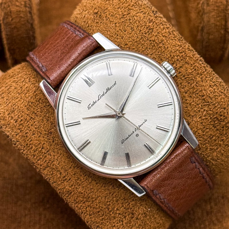 Seiko Seiko - Lord Marvel [Near-Mint] 柔光 (Jūkō) – Soft Light - No reserve price - 15027e - Men - 1964 vintage watch - image 9