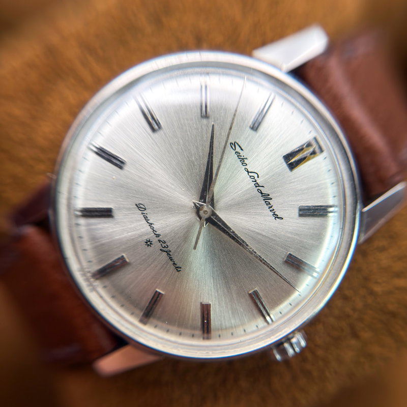 Seiko Seiko - Lord Marvel [Near-Mint] 柔光 (Jūkō) – Soft Light - No reserve price - 15027e - Men - 1964 vintage watch - image 10