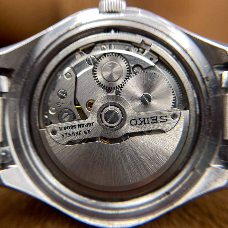Seiko Seiko - Lord Matic "Gradient Ruby Sunburst" 焔暈 (Hon’un) – Flame Aura - No Reserve Price - 5606-7290 - Men - 1973 vintage watch - image 15