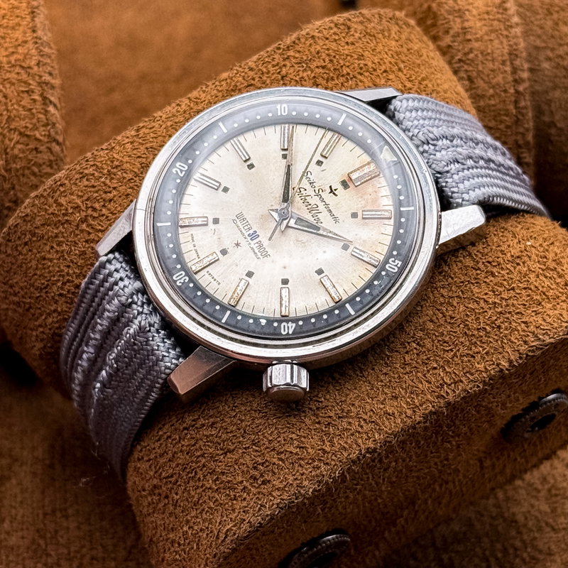 Seiko Seiko - Sportsmatic SilverWave "Legendary First-Edition Diver" 風華 (Fūka) – Elegant Wind - No Reserve Price - 697990 - Men - 1964 vintage watch - image 20
