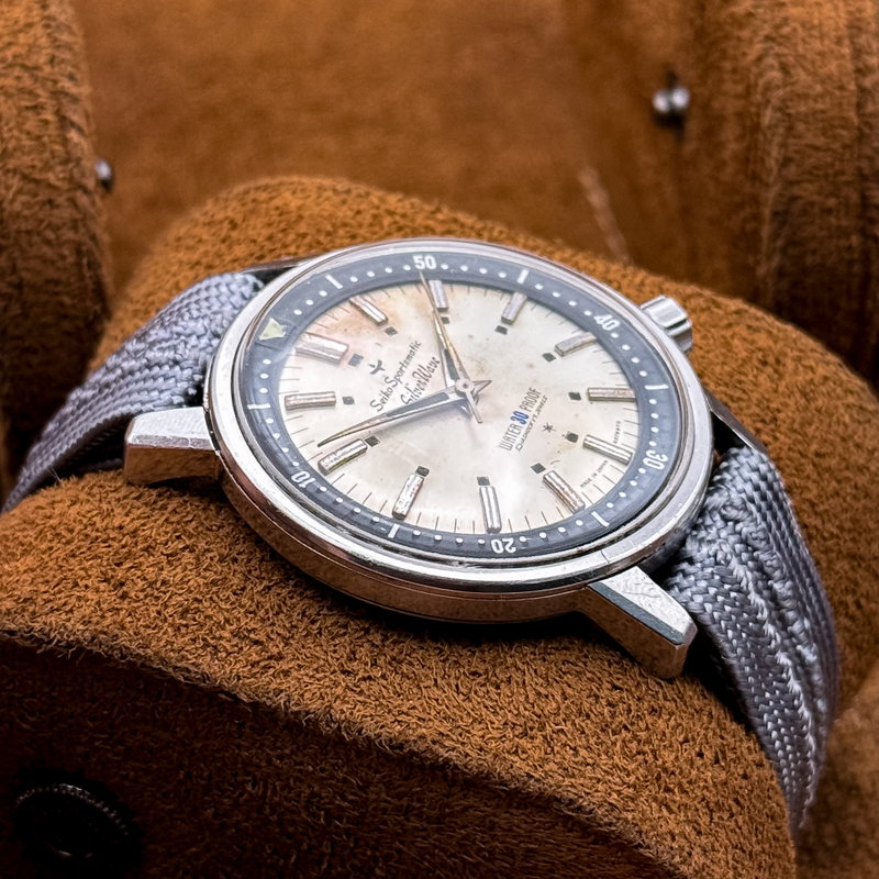 Seiko Seiko - Sportsmatic SilverWave "Legendary First-Edition Diver" 風華 (Fūka) – Elegant Wind - No Reserve Price - 697990 - Men - 1964 vintage watch - image 22
