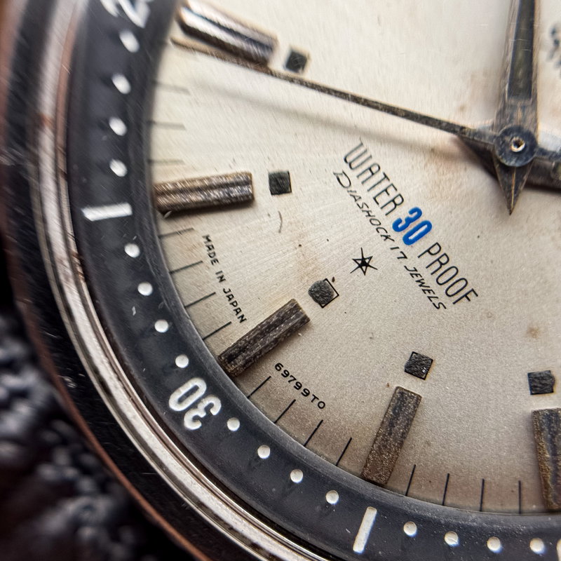 Seiko Seiko - Sportsmatic SilverWave "Legendary First-Edition Diver" 風華 (Fūka) – Elegant Wind - No Reserve Price - 697990 - Men - 1964 vintage watch - image 23
