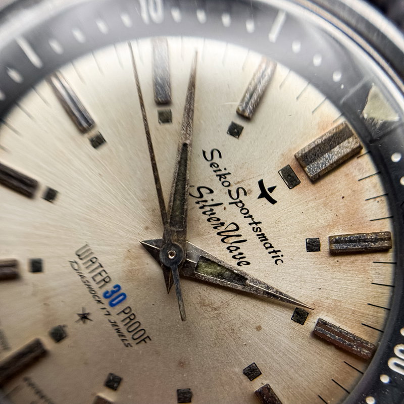 Seiko Seiko - Sportsmatic SilverWave "Legendary First-Edition Diver" 風華 (Fūka) – Elegant Wind - No Reserve Price - 697990 - Men - 1964 vintage watch - image 25
