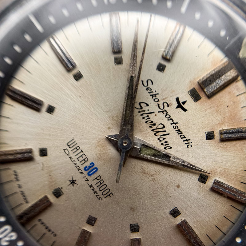 Seiko Seiko - Sportsmatic SilverWave "Legendary First-Edition Diver" 風華 (Fūka) – Elegant Wind - No Reserve Price - 697990 - Men - 1964 vintage watch - image 26