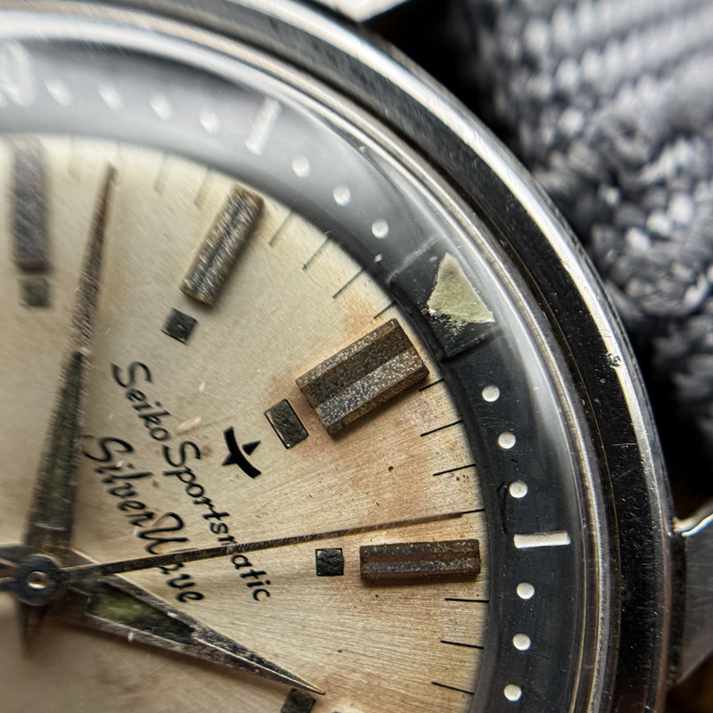 Seiko Seiko - Sportsmatic SilverWave "Legendary First-Edition Diver" 風華 (Fūka) – Elegant Wind - No Reserve Price - 697990 - Men - 1964 vintage watch - image 27