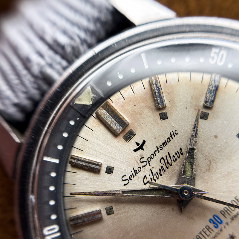 Seiko Seiko - Sportsmatic SilverWave "Legendary First-Edition Diver" 風華 (Fūka) – Elegant Wind - No Reserve Price - 697990 - Men - 1964 vintage watch - image 29