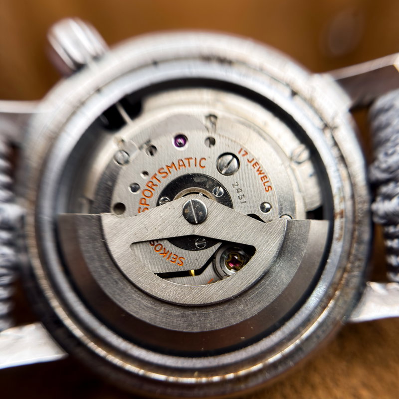 Seiko Seiko - Sportsmatic SilverWave "Legendary First-Edition Diver" 風華 (Fūka) – Elegant Wind - No Reserve Price - 697990 - Men - 1964 vintage watch - image 34