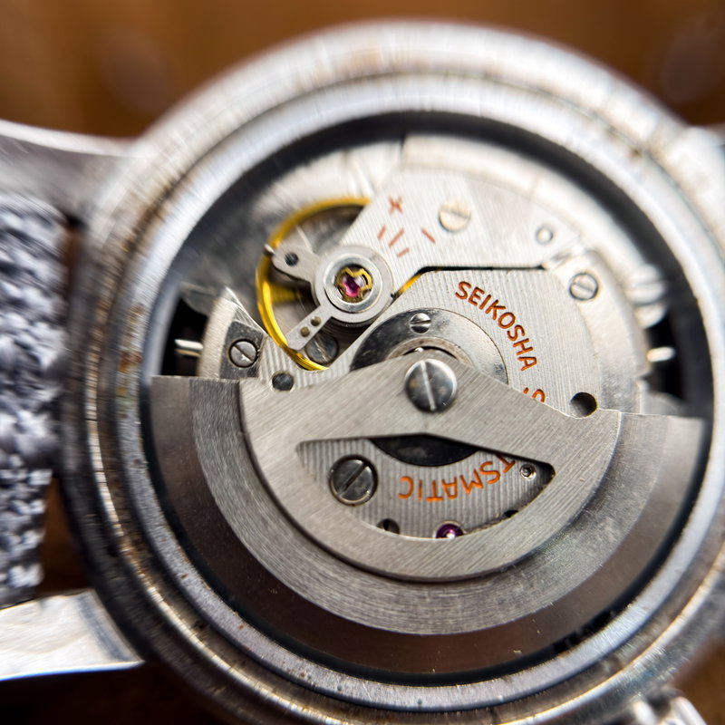 Seiko Seiko - Sportsmatic SilverWave "Legendary First-Edition Diver" 風華 (Fūka) – Elegant Wind - No Reserve Price - 697990 - Men - 1964 vintage watch - image 35