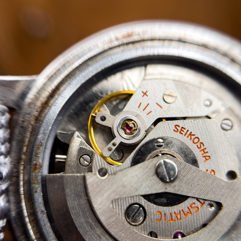 Seiko Seiko - Sportsmatic SilverWave "Legendary First-Edition Diver" 風華 (Fūka) – Elegant Wind - No Reserve Price - 697990 - Men - 1964 vintage watch - image 36