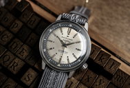 Seiko - Sportsmatic SilverWave "Legendary First-Edition Diver" 風華 (Fūka) – Elegant Wind - No Reserve Price - 697990 - Men - 1964