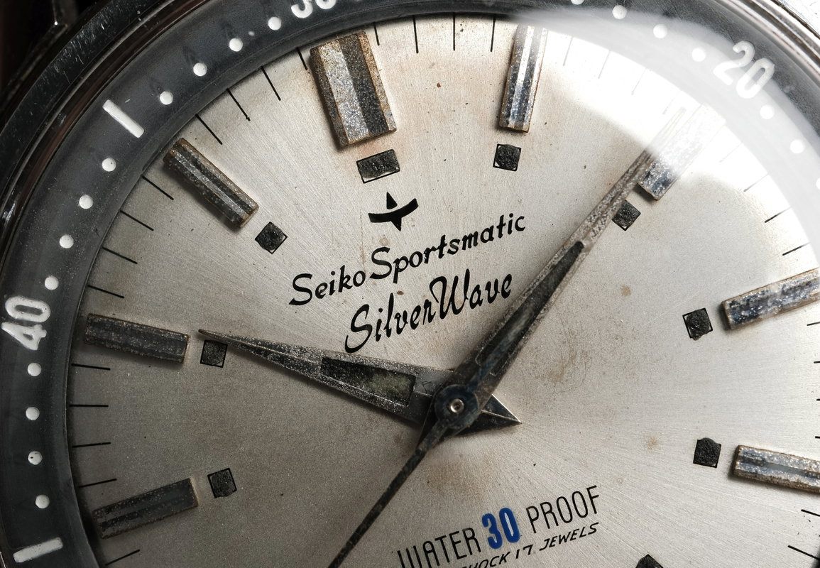 Seiko Seiko - Sportsmatic SilverWave "Legendary First-Edition Diver" 風華 (Fūka) – Elegant Wind - No Reserve Price - 697990 - Men - 1964 vintage watch - image 7