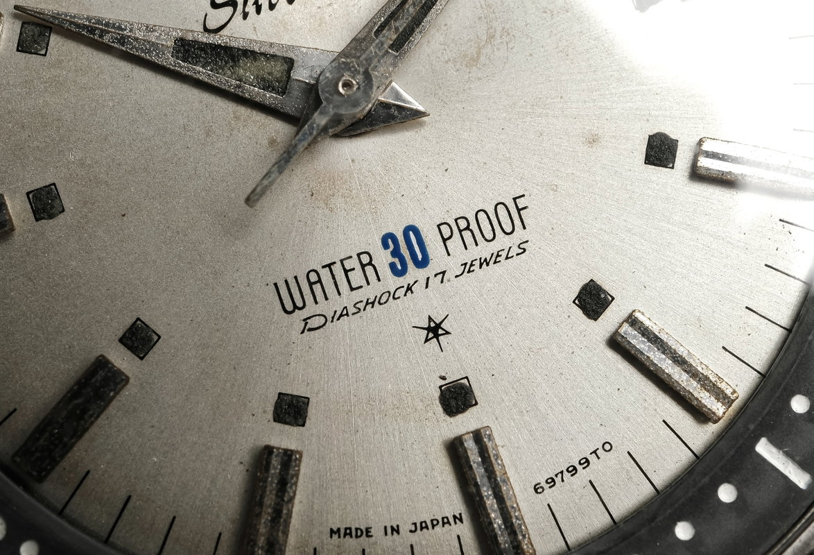 Seiko Seiko - Sportsmatic SilverWave "Legendary First-Edition Diver" 風華 (Fūka) – Elegant Wind - No Reserve Price - 697990 - Men - 1964 vintage watch - image 3