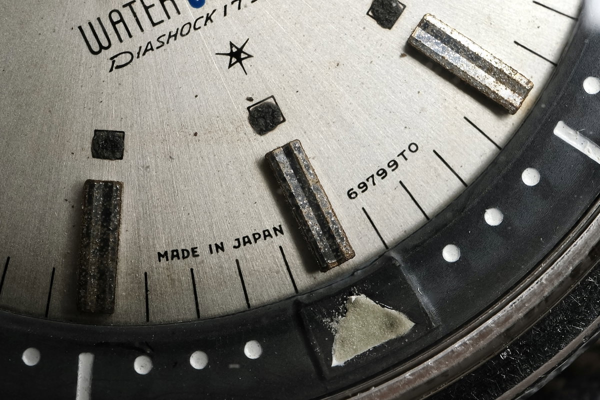 Seiko Seiko - Sportsmatic SilverWave "Legendary First-Edition Diver" 風華 (Fūka) – Elegant Wind - No Reserve Price - 697990 - Men - 1964 vintage watch - image 5