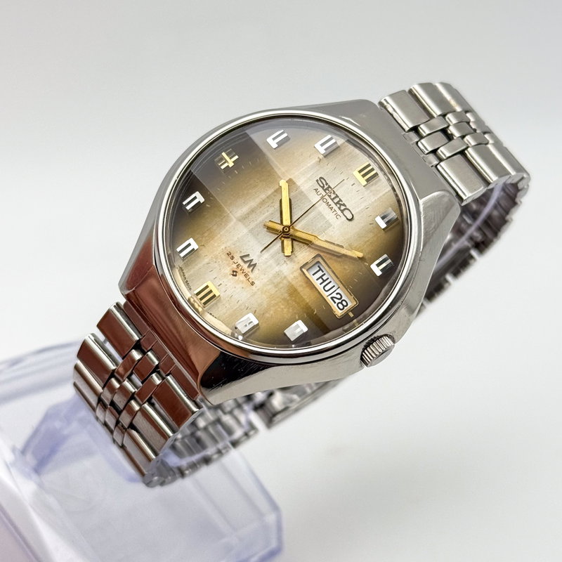 Seiko Seiko - Lord Matic - No reserve price - 5606-8040 - Men - 1974 vintage watch - image 9