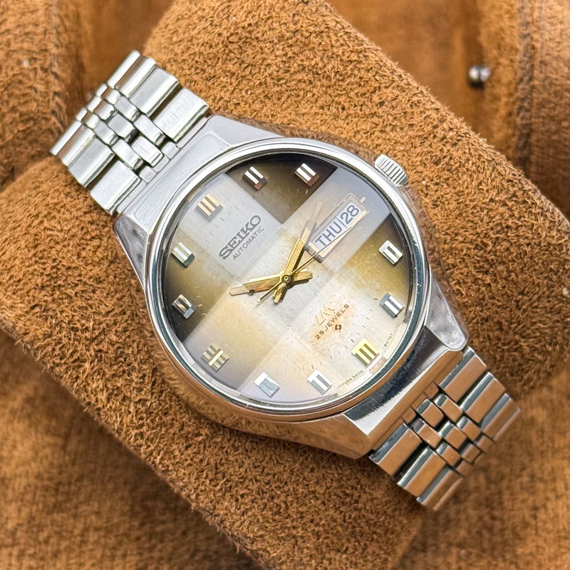 Seiko Seiko - Lord Matic - No reserve price - 5606-8040 - Men - 1974 vintage watch - image 14