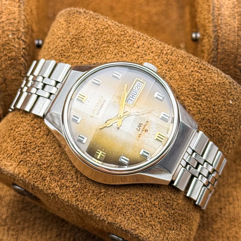 Seiko Seiko - Lord Matic - No reserve price - 5606-8040 - Men - 1974 vintage watch - image 15