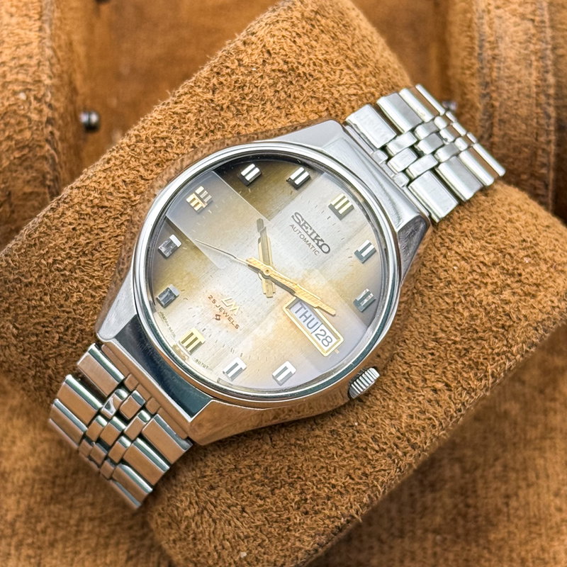 Seiko Seiko - Lord Matic - No reserve price - 5606-8040 - Men - 1974 vintage watch - image 17