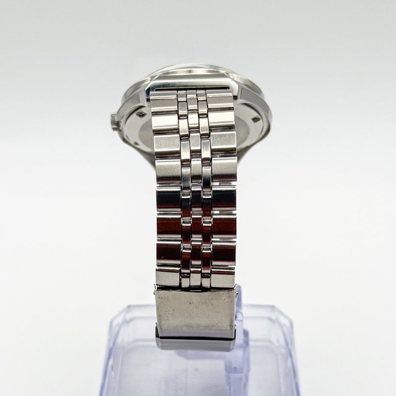 Seiko Seiko - LM "Gradient Green Sunburst" 樹影 (Juei) – Shadow of the Tree - No reserve price - 5606-7290 - Men - 1973 vintage watch - image 11