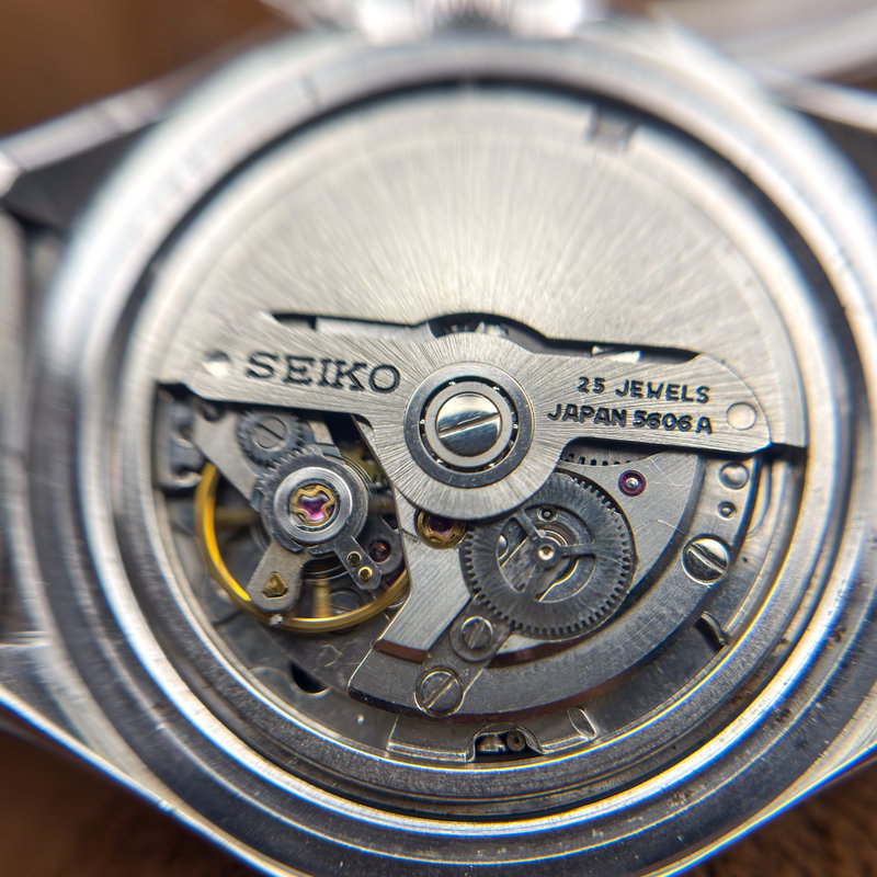 Seiko Seiko - LM "Gradient Green Sunburst" 樹影 (Juei) – Shadow of the Tree - No reserve price - 5606-7290 - Men - 1973 vintage watch - image 33